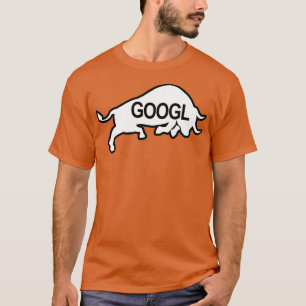 GOOGL Bull Black ampamp White T-Shirt