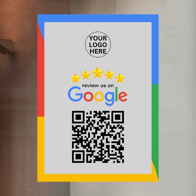 Google Business Reviews 5 Star Qr Code Grey  (Creator Uploaded)