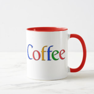 "google" coffee mug
