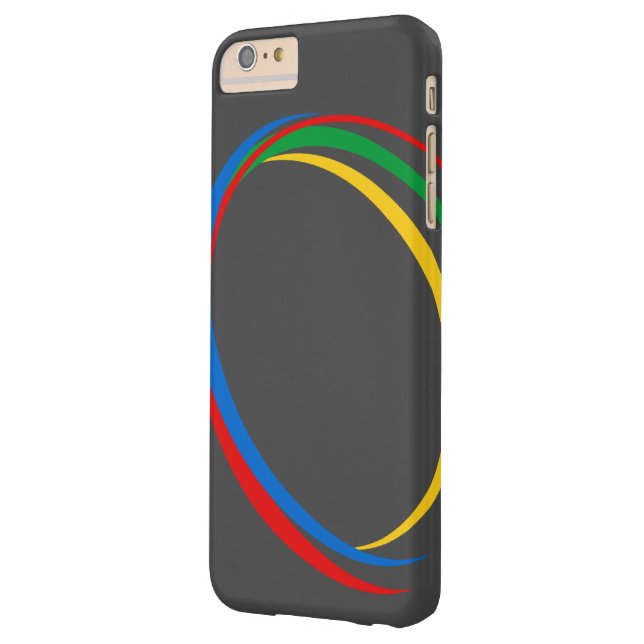 Google colours Case-Mate iPhone case (Back Left)