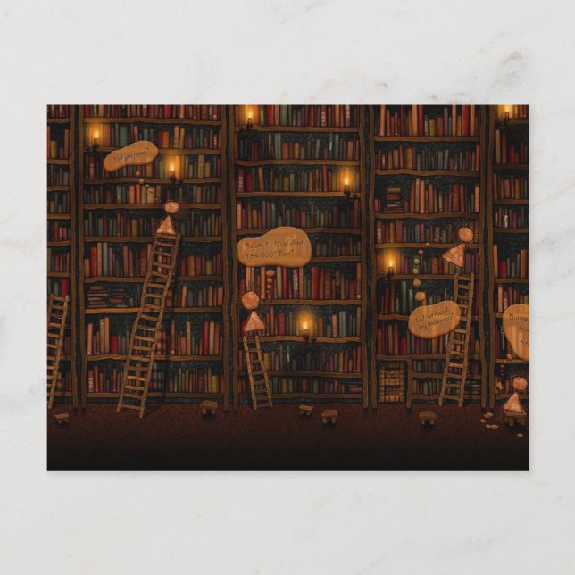 Google Data Centre Postcard (Front)