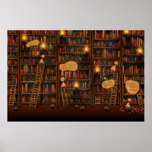 Google Data Centre Poster