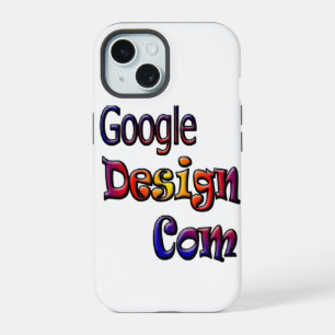 Google Design iPhone 15 Case