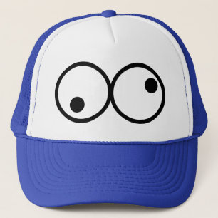 GOOGLE EYES ® Monster Trucker Trucker Hat