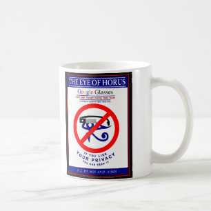 Google Glasses Coffee Mug