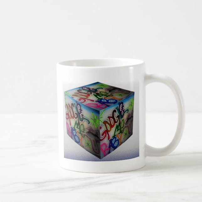GOOGLE ME ! COFFEE MUG (Right)