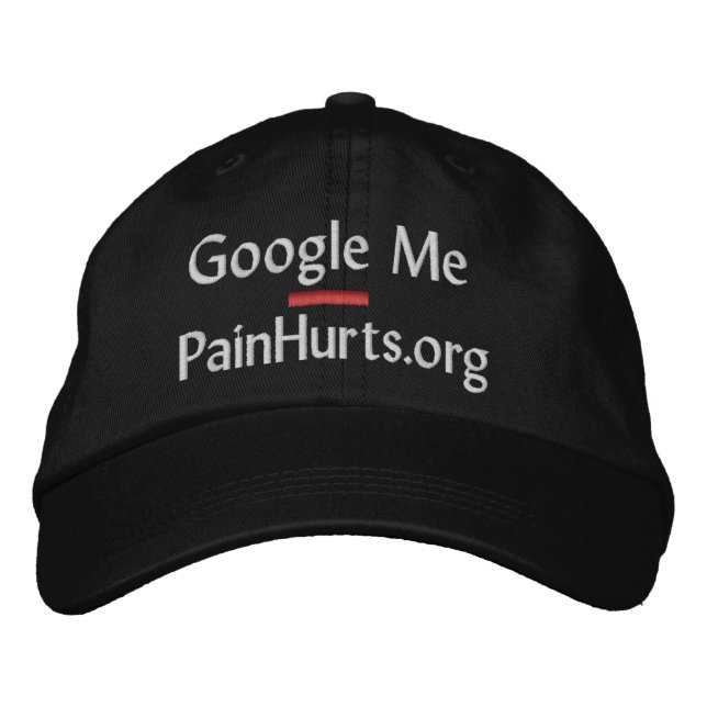Google Me Embroidered Hat (Front)