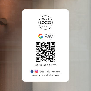 Google Pay QR Code   Contactless Payment Business