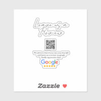 Google review business logo Scan QR review
