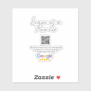 Google review business logo Scan QR review