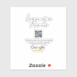 Google review business logo Scan QR review