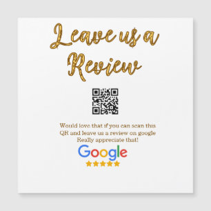 Google review business logo Scan QR review