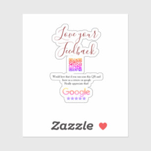 Google review business logo Scan QR review