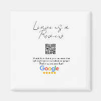 Google review business logo Scan QR review