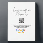 Google review business logo Scan QR review Plaque<br><div class="desc">Design</div>