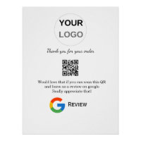 Google review business logo Scan QR review