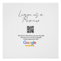 Google review business logo Scan QR review