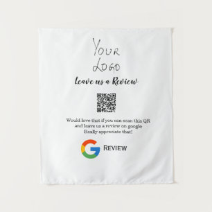 Google review business logo Scan QR review Tapestry