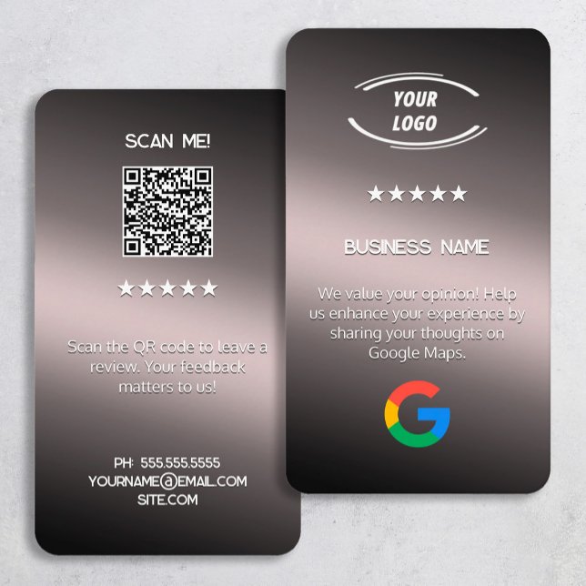 Google Review Cards (Google Review Cards)