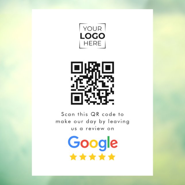 Google Review QR Code Business Review  (Sheet 3)