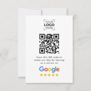 Google Review QR Code Business Review Announcement