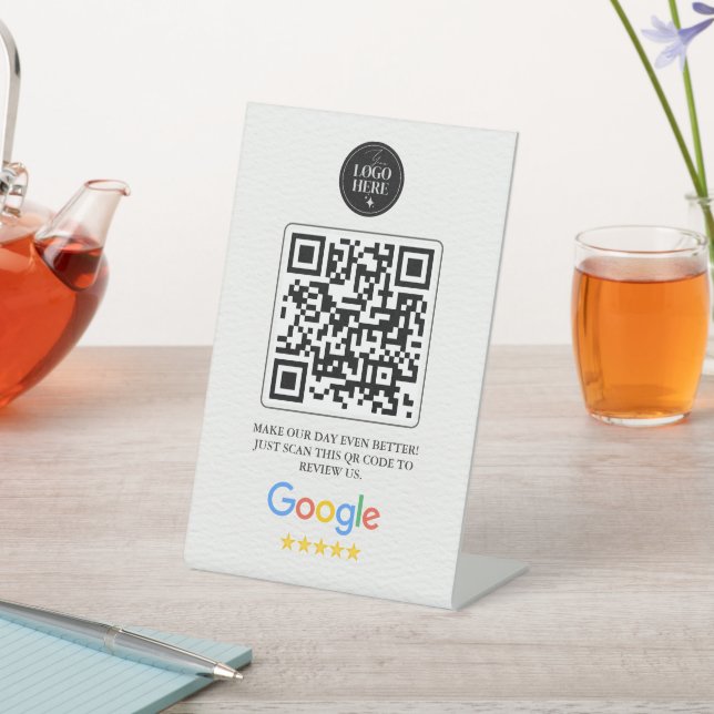 Google Review QR Code Sign for Salons & Lash Studi (In SItu)