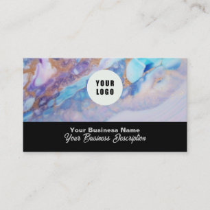 Google Review With QR Code Link Business Card