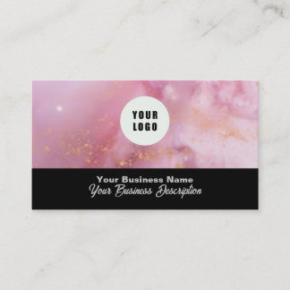 Google Review With QR Code Link Business Card