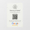 Google Reviews | Business Review Link QR Code Grey
