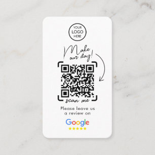 Google Reviews   Business Review Us   QR Code Busi Card
