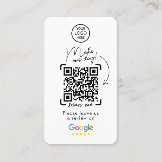Google Reviews | Business Review Us | QR Code Busi Card