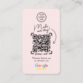 Google Reviews | Business Review Us | QR Code Business Card