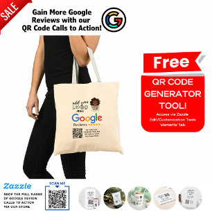 GOOGLE REVIEWS FOR ACCESSORIES BRAND SALON FASHION TOTE BAG