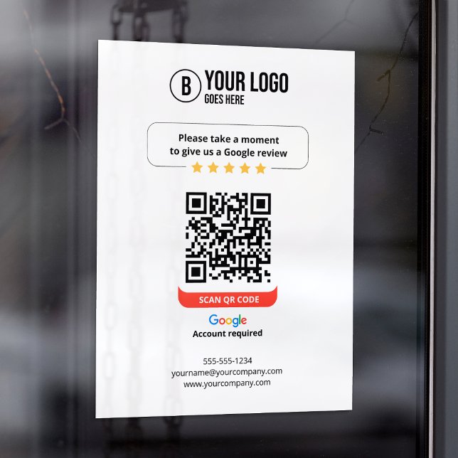 Google Reviews QR Code Rate My Business 5 Star (Creator Uploaded)