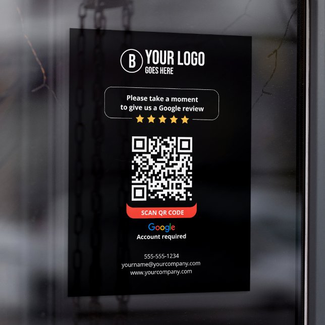 Google Reviews QR Code Rate My Business 5 Star (Creator Uploaded)