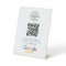 Google Reviews Tabletop Sign | QR Code Pedestal
