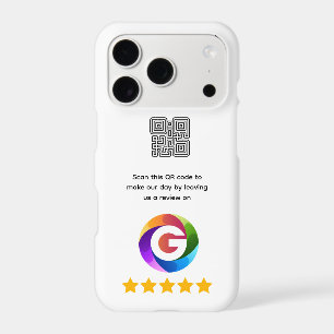 Google Reviews Tabletop Sign   QR Code Pedestal
