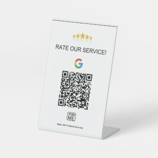 Google Reviews Template Sign