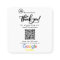 Google Reviews With Thank You And QR Code