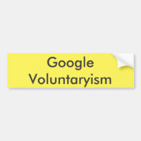 Google Voluntaryism
