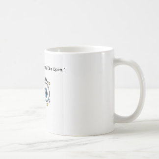 googly eye mug