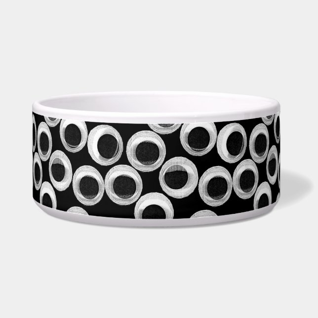 Googly eye pattern – black (Right)