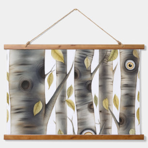 Googly Eyed Garden Botanical Hanging Tapestry