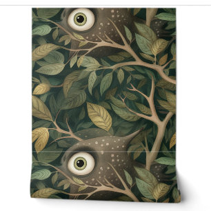 Googly Eyed Garden Botanical  Wallpaper