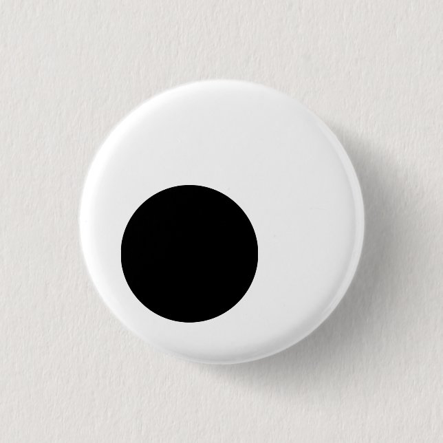 Googly Eyes 1 of 2 Button (Front)