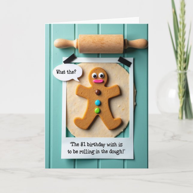 Googly Eyes Birthday Card (Front)