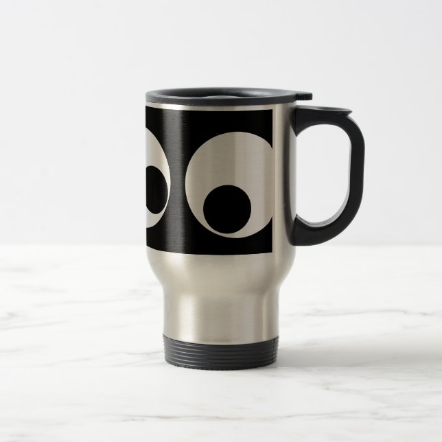Googly Eyes Travel Mug (Right)