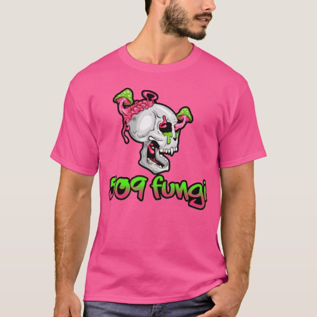 GooJinn Strict retro T-Shirt (Front)
