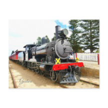 Goolwa Post Card - Steam Ranger