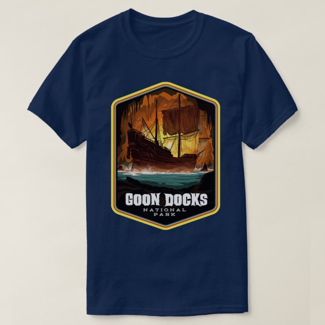 Goon Docks National Park T-Shirt (Design Front)